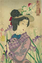 風俗三十二相　風俗三十二相　遊歩がしたさう