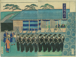 江戸名所ノ内　筋かい