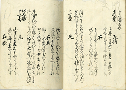 宮川歌合(続三十六番歌合)