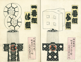 江戸の花　都の曙