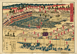 勧進能興行場所略図