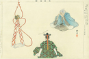 能楽図絵　天鼓