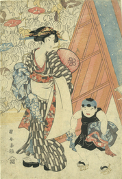 母子夏姿