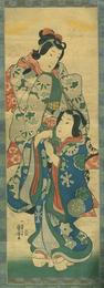 人形遊び