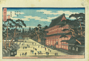 東都名所尽　司馬増上寺之図