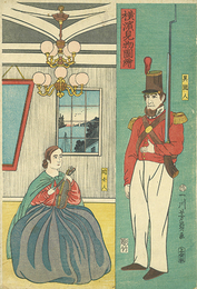 横浜見物図会