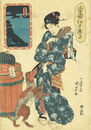 当盛江戸鹿子　茅場町薬師