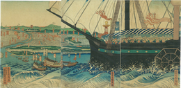 大坂湾海戦之図