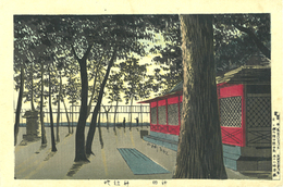 神田神社暁