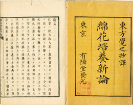 綿花培養新論