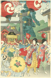 お祭り