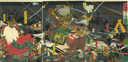 甲越両将川中島大合戦