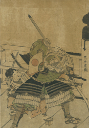 牛若丸と弁慶