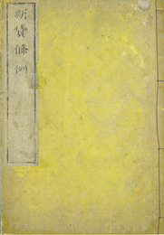 新貨条例