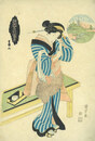 諸国名所図画　吉野山