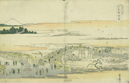 江戸八景　日本橋晴嵐