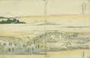 江戸八景　日本橋晴嵐