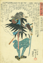 誠忠義士伝　矢間重次郎元興