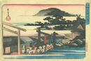 東都名所　芝神明境内