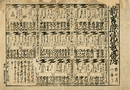 新吉原燈篭番付　酉七月　二ノ替り