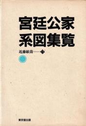 宮延公家系図集覧