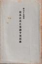 第五十九議会　競馬法改正案議事速記録