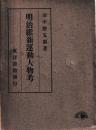 明治維新運動人物考
