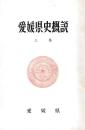 愛媛県史概説　上下