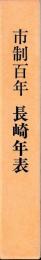 市制百年　長崎年表