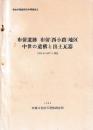 布留遺跡　布留(西小路)地区　中世の遺構と出土瓦器