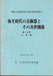 弥生時代の青銅器とその共伴関係　第Ⅰ～Ⅳ分冊