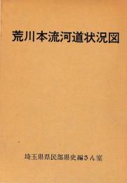 荒川本流河道状況図　付図22枚共