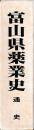 富山県薬業史　通史・資料集成上下