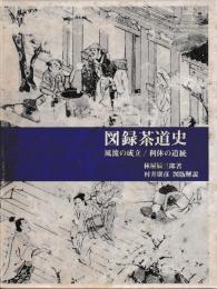 図録茶道史　風流の成立/利休の道統