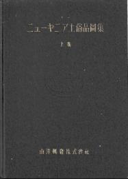 ニューギニア土俗品図集　上巻