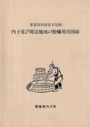 内子及び周辺地域の製蠟用具図録