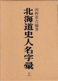 北海道史人名字彙