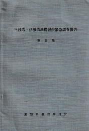 三河湾・伊勢湾漁労習俗緊急調査報告　2集