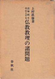 法華経を中心とする仏教教理の諸問題