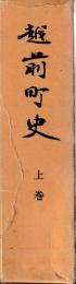 越前町史　上下