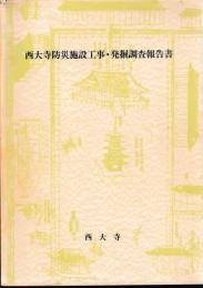 西大寺防災施設工事・発掘調査報告書