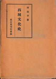 西域文化史