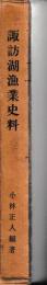 諏訪湖漁業史料