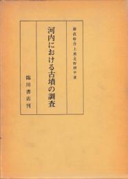 河内における古墳の調査