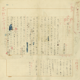 長与善郎草稿