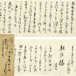 高山樗牛書簡