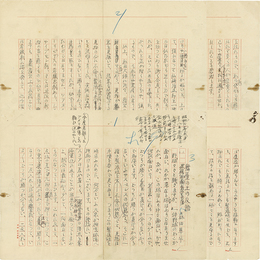 森田草平草稿