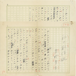 青野季吉草稿