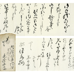 水野葉舟書簡