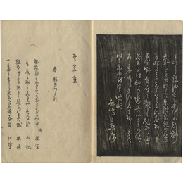 野笠集